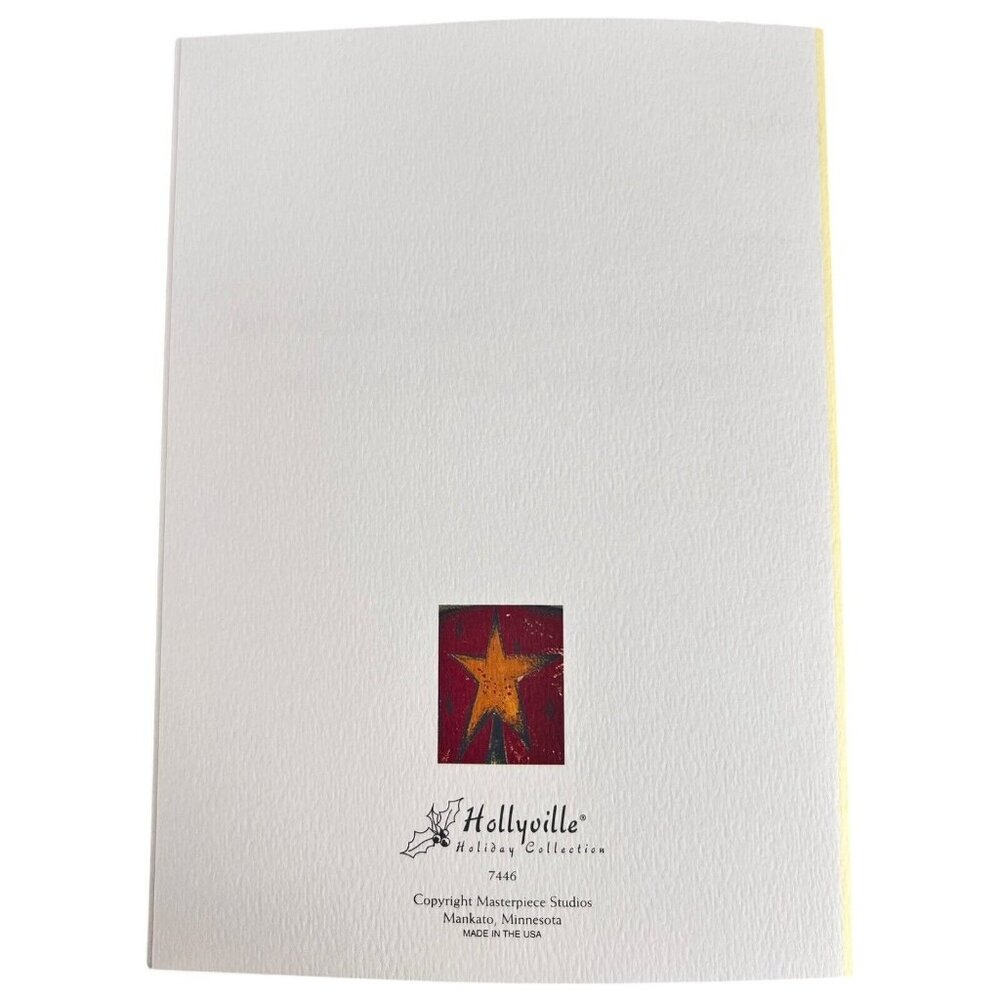 NEW Hollyville Snowman Christmas Cards 18 Cards & Envelopes Seasons Greetings - Picture 3 of 4